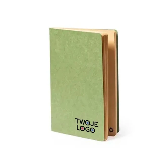 Notatnik A5 z nadrukiem logo Zdjęcie