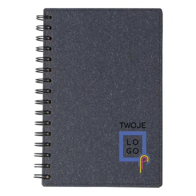 Notatnik ok. A5 z naniesieniem logo Zdjęcie