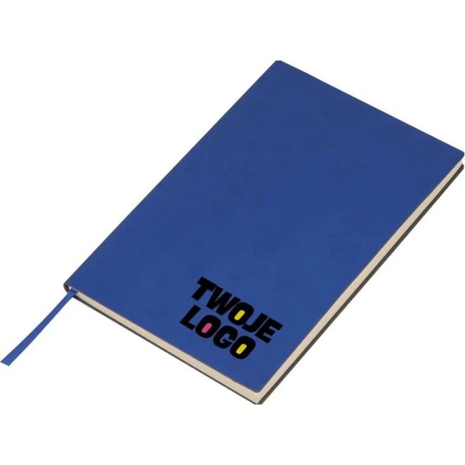 Notes A5 w linie DAYTONA BEACH z nadrukiem na zamówienie Zdjęcie