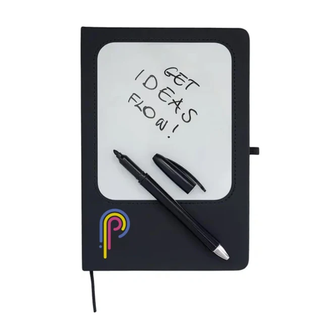 Notes z tablicą suchościeralną Blanko do naniesienia logo Zdjęcie