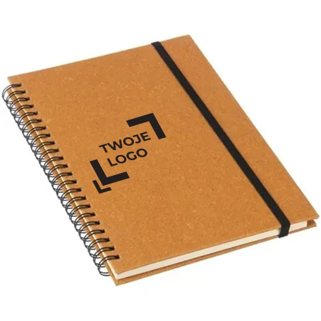 Notatnik ok. A5 z logo Zdjęcie