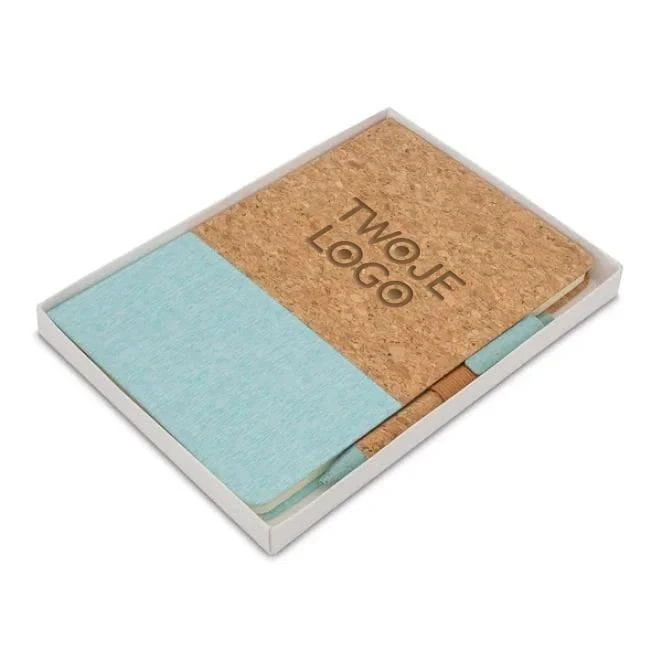 Zestaw z notesem Tossa z naniesieniem logo Zdjęcie