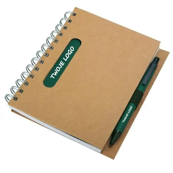 Notes 120x180/70k linia Envivo do nałożenia logo Zdjęcie