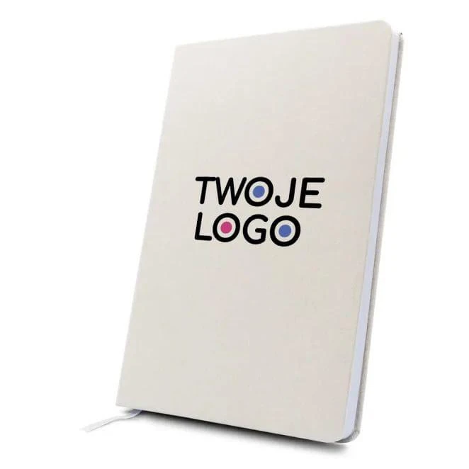 Notatnik A5 | Lars z nadrukiem logo Zdjęcie