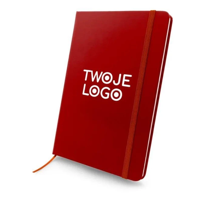 Notatnik A5 z PU z recyklingu | Roderick do naniesienia logo Zdjęcie