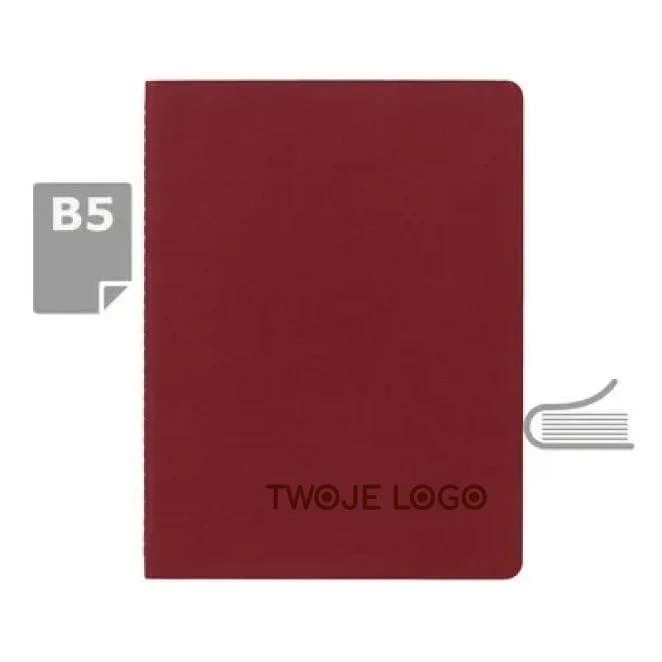 Zeszyt MOLESKINE Cahier Journal ok. B5 miękka okładka do naniesienia logo Zdjęcie