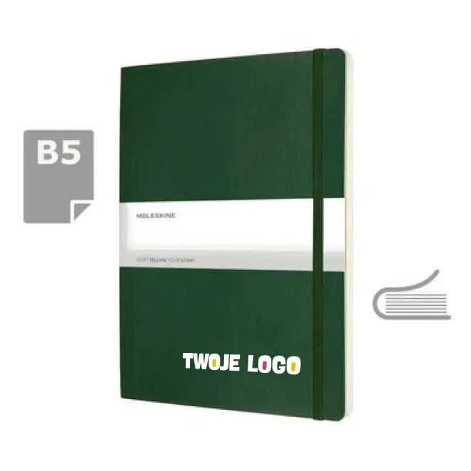 Notatnik MOLESKINE B5 miękka okładka z naniesieniem logo Zdjęcie