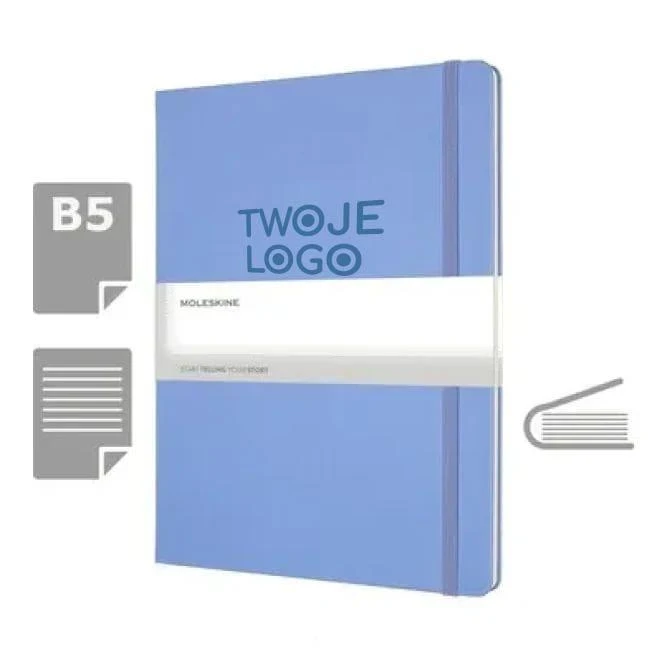 MOLESKINE Notatnik B5 twarda okładka z nadrukiem na zamówienie Zdjęcie