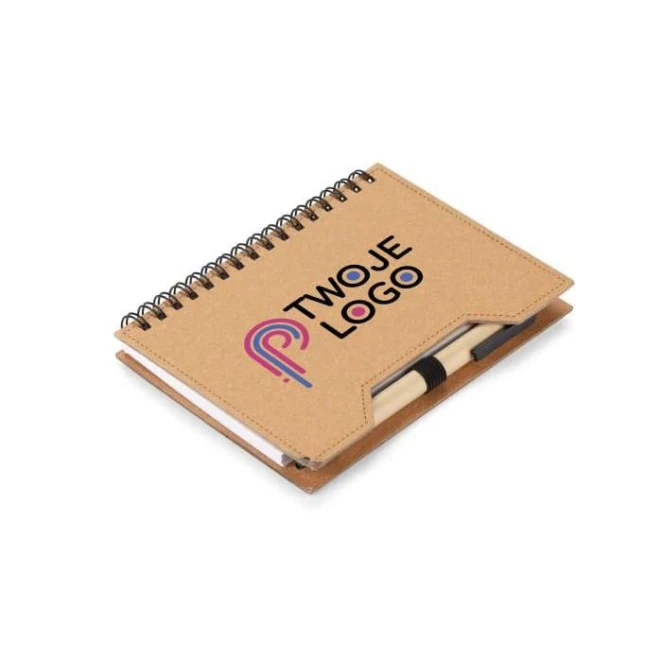 Notes LINOT A6 z logo firmy Zdjęcie