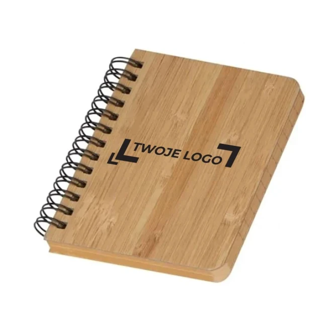 Notes A6 w linie PHOENIX z nadrukiem logo Zdjęcie