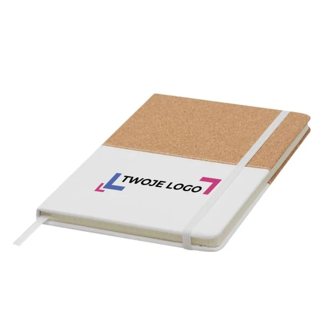 Notes CORKY w formacie A6 z naniesieniem logo Zdjęcie