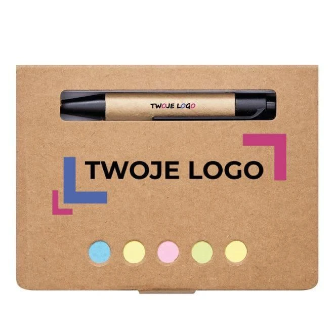 Mini notes MEMO do drukowania logo Zdjęcie