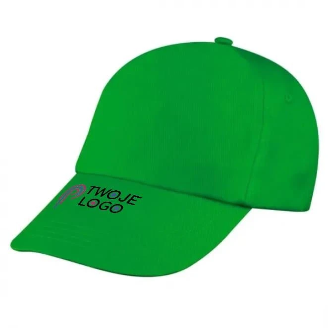 Czapka z daszkiem 5 paneli SANTA FE do drukowania logo Zdjęcie