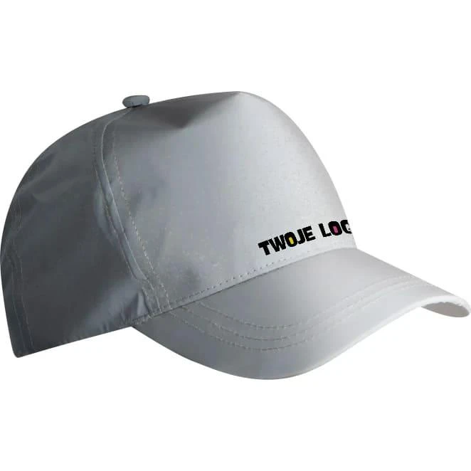 Czapka z daszkiem odblaskowa HANOI do drukowania logo Zdjęcie