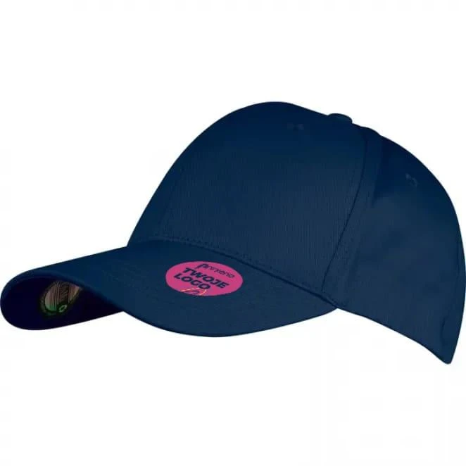 Czapka z daszkiem bawełniana 6 paneli CrisMa z naniesieniem logo Zdjęcie