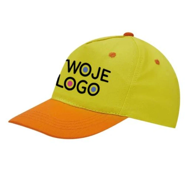 Dziecięca czapka baseballowa CALIMERO do drukowania logo Zdjęcie