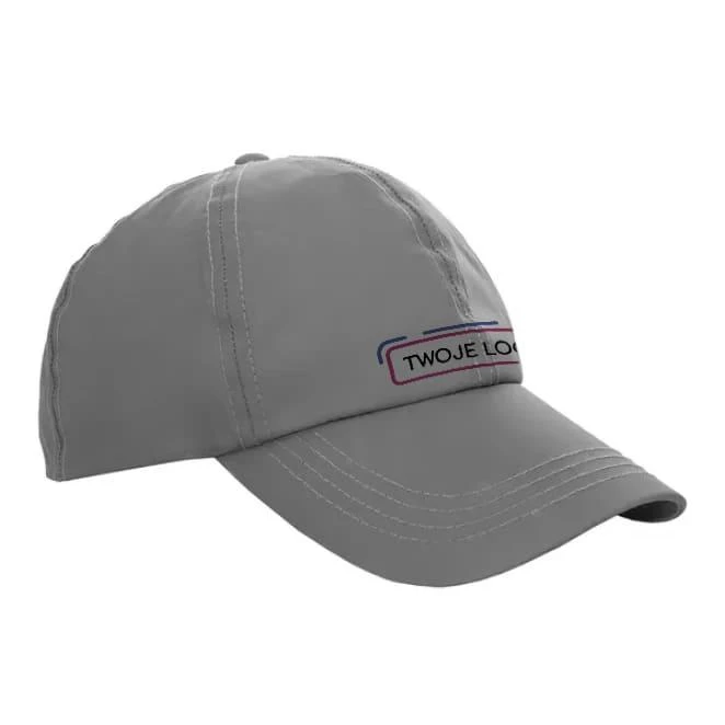 Odblaskowa czapka Antes z nadrukiem na zamówienie Zdjęcie