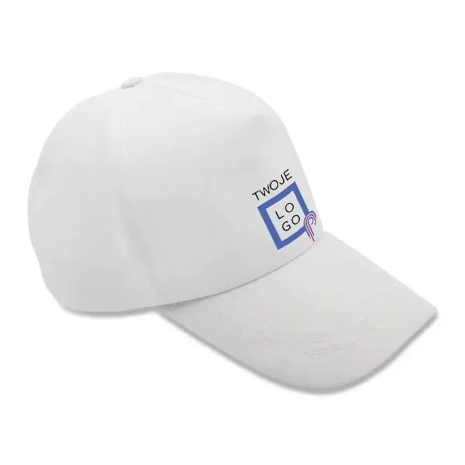 Czapka z daszkiem Soleno z nadrukiem na zamówienie Zdjęcie