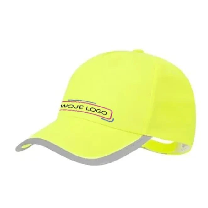 Czapka z daszkiem z nadrukiem na zamówienie Zdjęcie