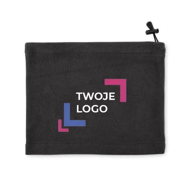 Wielorazowa czapka z polaru BLIZZARD RPET z nadrukiem na zamówienie Zdjęcie