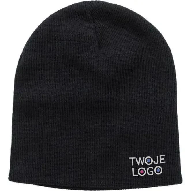 Czapka zimowa RPET z naniesieniem logo Zdjęcie