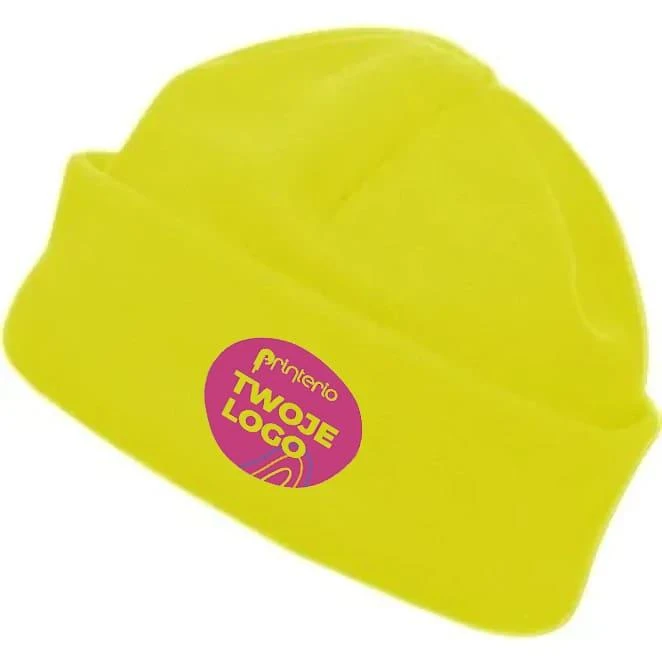 Czapka zimowa z naniesieniem logo Zdjęcie