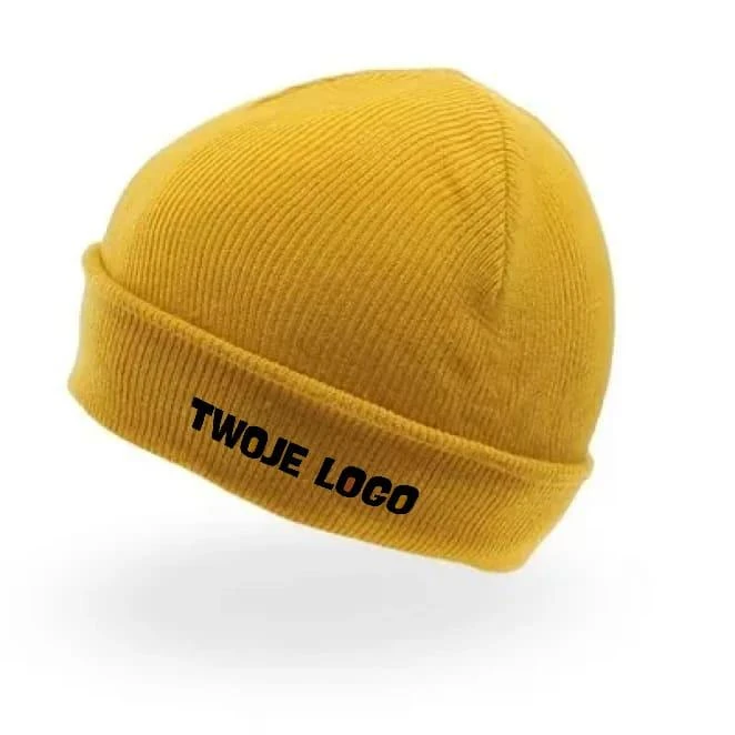 Czapka zimowa do nałożenia logo Zdjęcie