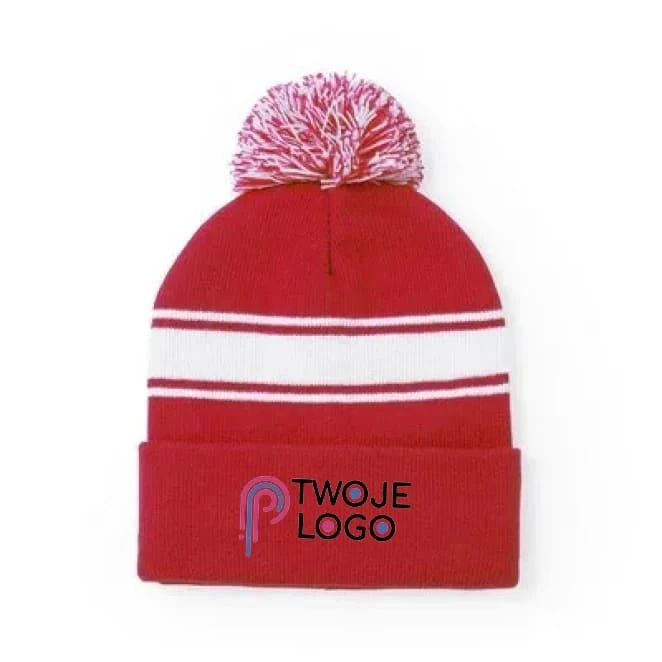 Czapka zimowa do naniesienia logo Zdjęcie