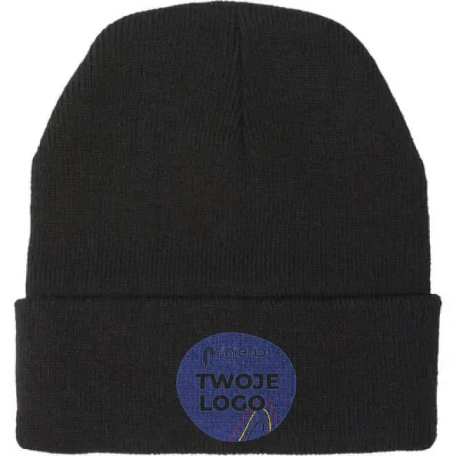 Czapka zimowa ze światłem COB z naniesieniem logo Zdjęcie