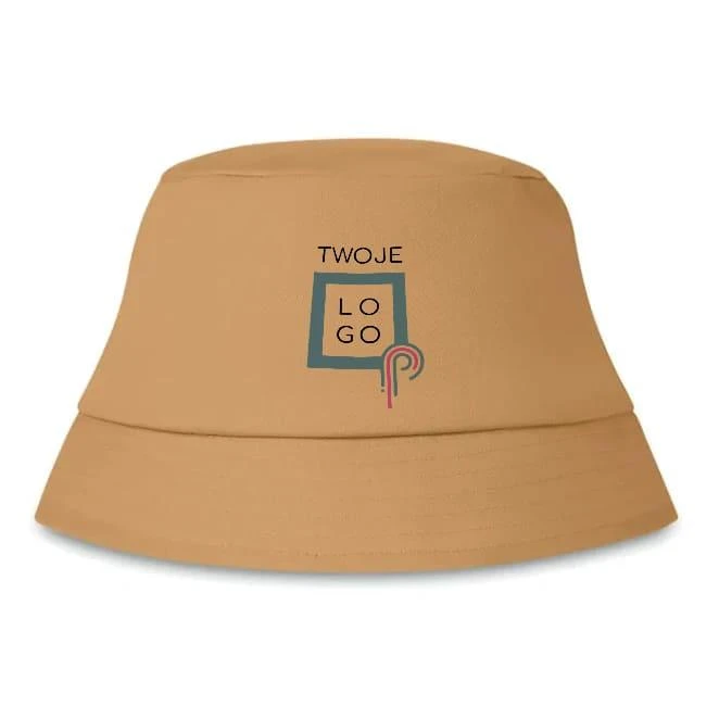 Kapelusz plażowy 160 gr/m² BILGOLA do drukowania logo Zdjęcie