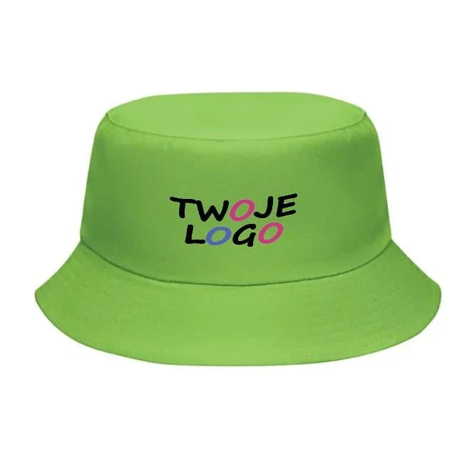 Czapka poliesterowa bucket 150 EMMER do nałożenia logo Zdjęcie
