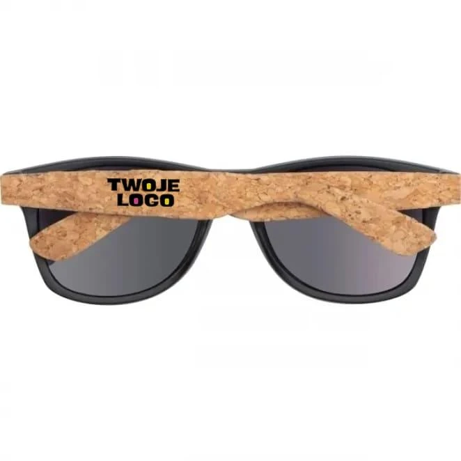 Okulary przeciwsłoneczne NAGOYA z nadrukiem logo Zdjęcie