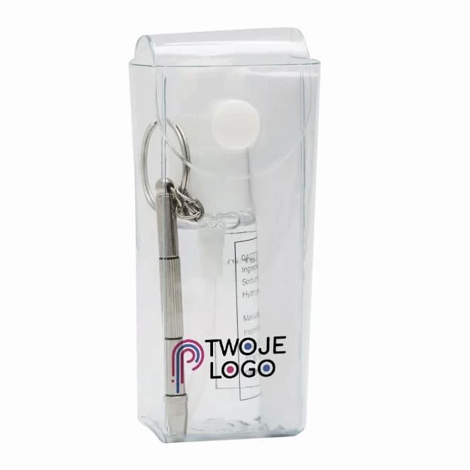 Zestaw do czyszczenia okularów VIEW z nadrukiem na zamówienie Zdjęcie