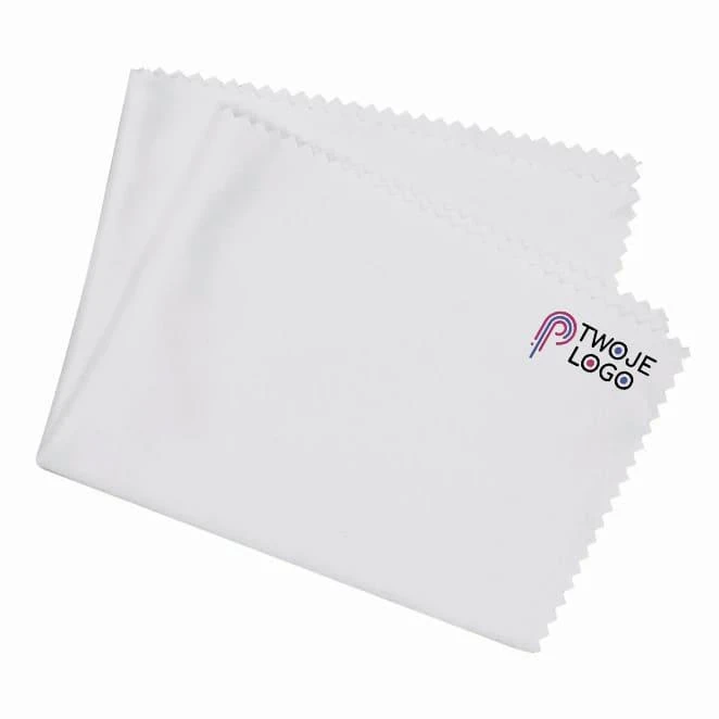 Ściereczka z mikrofibry CLEAN UP z logo Zdjęcie