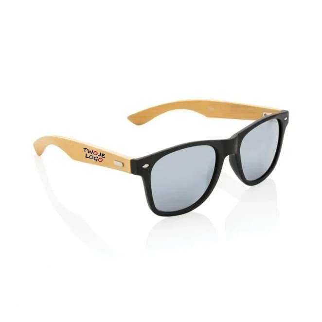 Okulary przeciwsłoneczne, plastik z recyklingu do nałożenia logo Zdjęcie