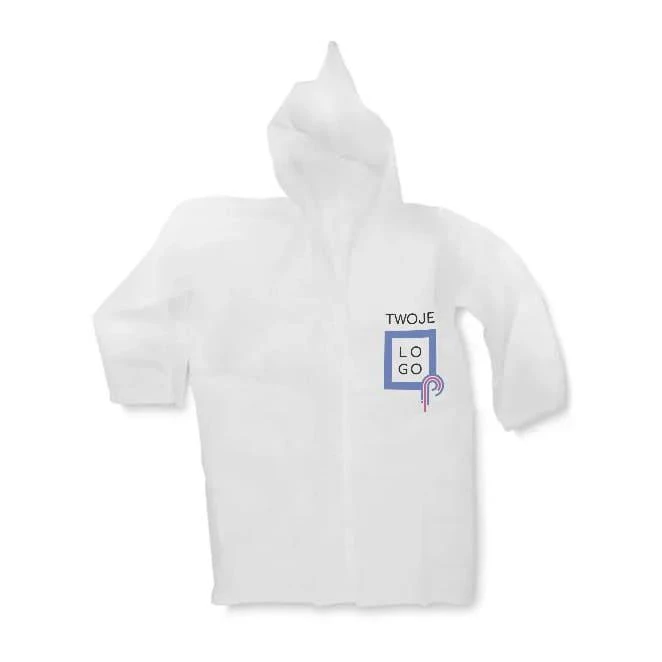 Płaszcz przeciwdeszczowy PLUVO do naniesienia logo Zdjęcie
