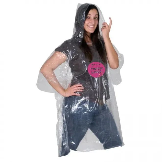 Ponczo przeciwdeszczowe z naniesieniem logo Zdjęcie