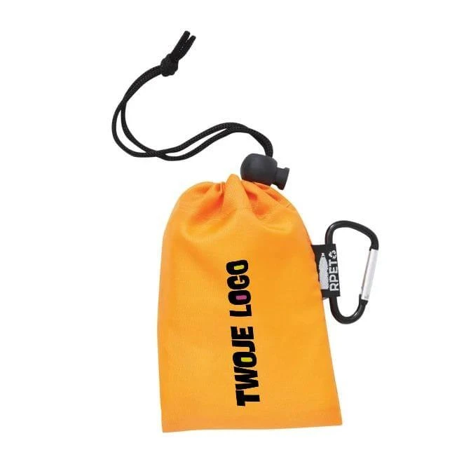 Poncho przeciwdeszczowe ECO SAFE do naniesienia logo Zdjęcie