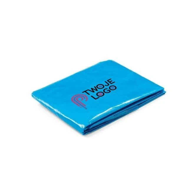 SANDRA. Wodoodporne poncho do naniesienia logo Zdjęcie