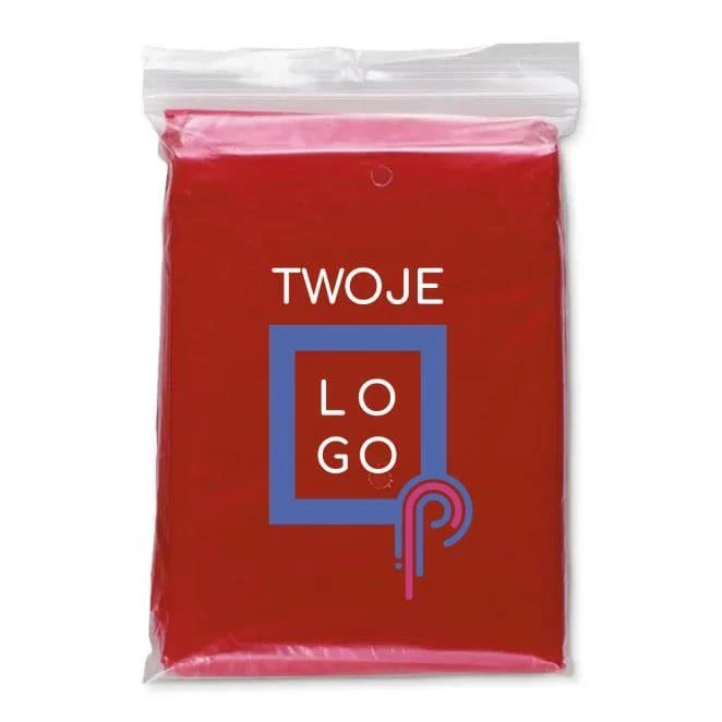 Poncho przeciwdeszczowe SPRINKLE do nałożenia logo Zdjęcie