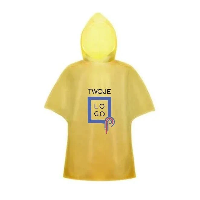 Peleryna z kapturem z nadrukiem na zamówienie Zdjęcie