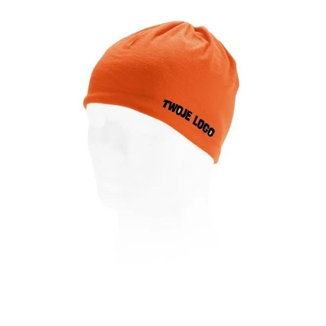 CHARLOTTE. Wielofunkcyjna bandana (130 g/m²) z logo firmy Zdjęcie