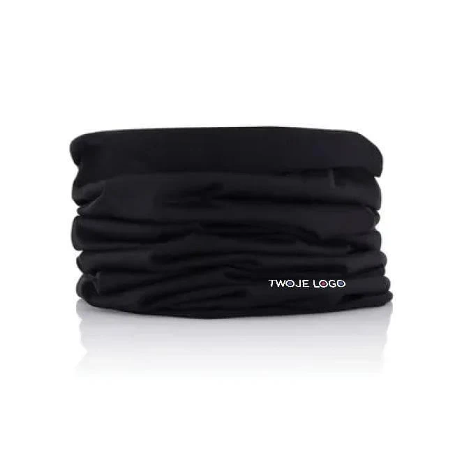 Szal wielofunkcyjny, osłona na twarz i szyję do drukowania logo Zdjęcie