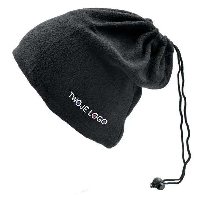 Osłona na twarz i szyję, czapka i komin 2 w 1 | Riti do nałożenia logo Zdjęcie