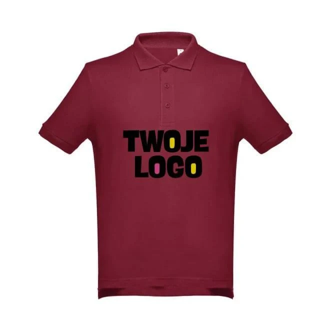 THC ADAM 3XL. Męski polo t-shirt do nałożenia logo Zdjęcie