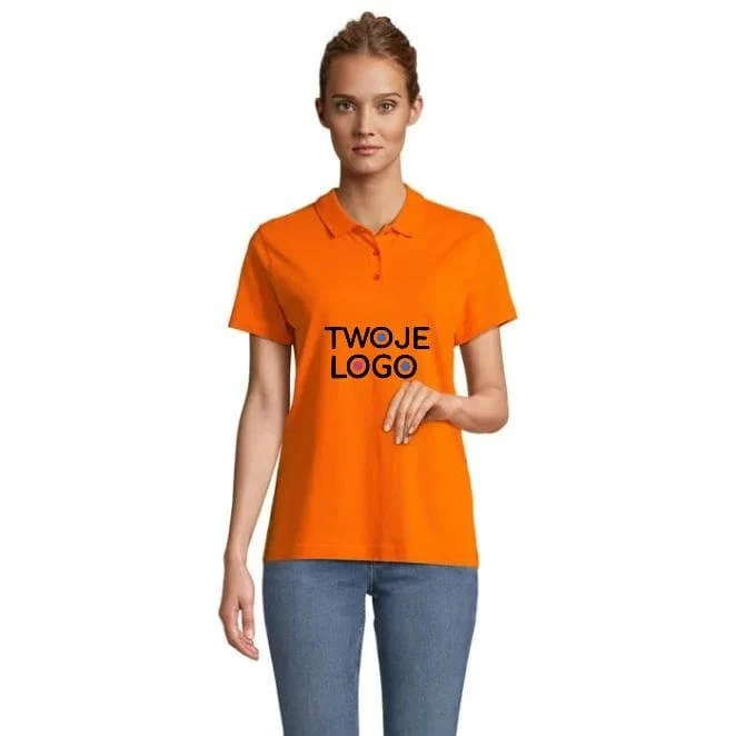 PULSE WOMEN POLO PULSE WOMEN z naniesieniem logo Zdjęcie