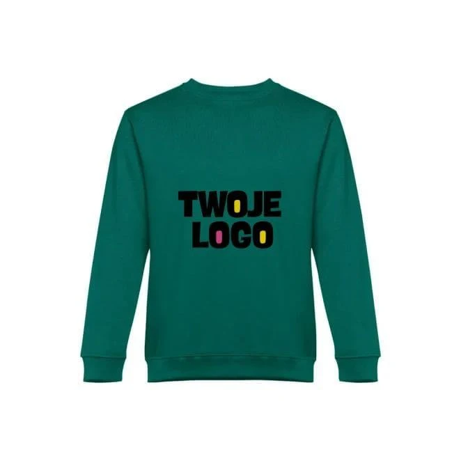 THC DELTA. Bluza (unisex) z bawełny i poliestru z nadrukiem na zamówienie Zdjęcie