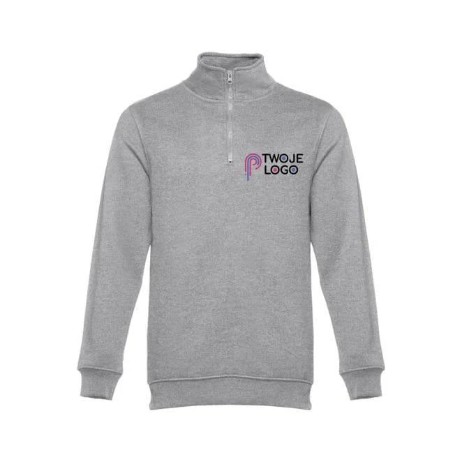 THC BUDAPEST. Uniwersalna bluza z logo firmy Zdjęcie