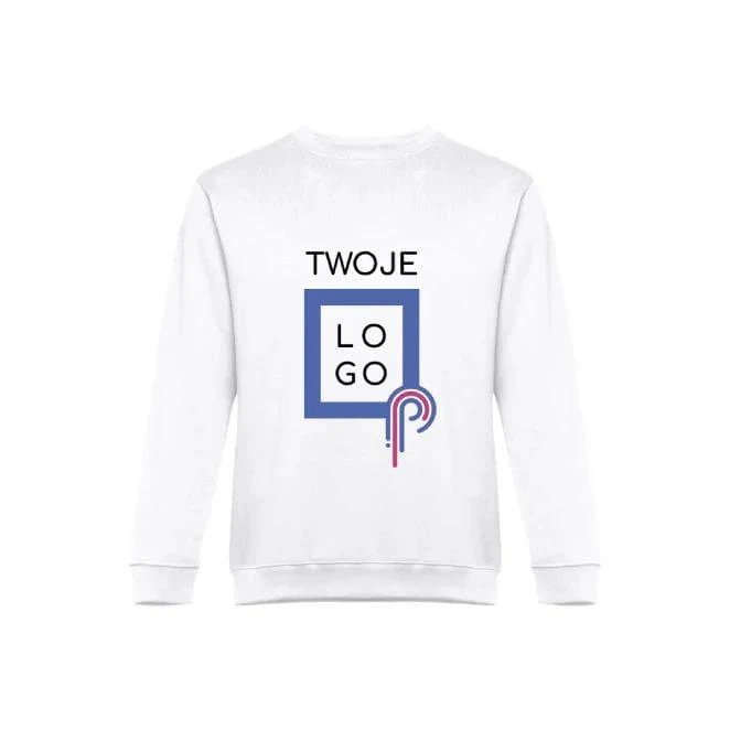 THC DELTA WH. Uniwersalna bluza do drukowania logo Zdjęcie