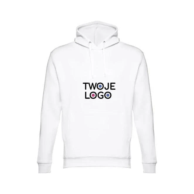 THC PHOENIX WH. Uniwersalna bluza z katurem z naniesieniem logo Zdjęcie